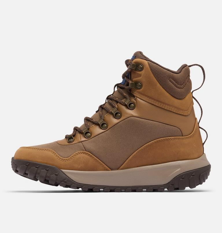 Men's Burnsider Omni-Heat Infinity Waterproof Winter Boot, Color: Dark Brown, Dark Mountain, image 6