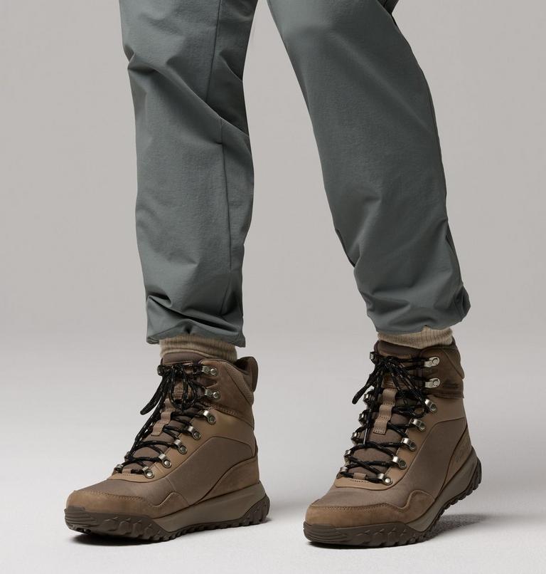 Men's Burnsider Omni-Heat Infinity Boot, Color: Wet Sand, Khaki, image 10