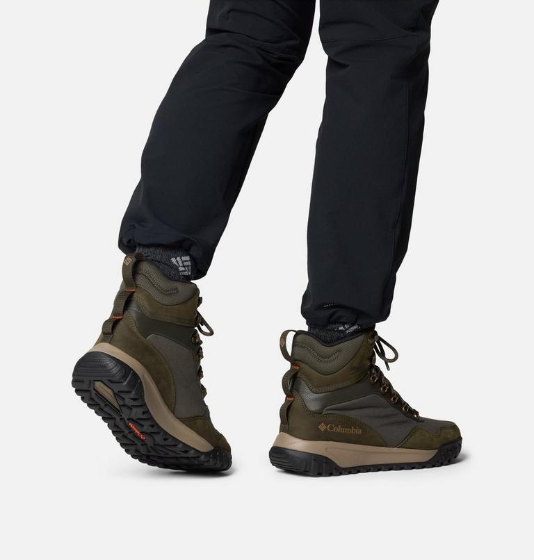 Botas de invierno impermeables Burnsider Omni-Heat Infinity para hombre, Color: Deep Olive, Tangy Orange, image 10