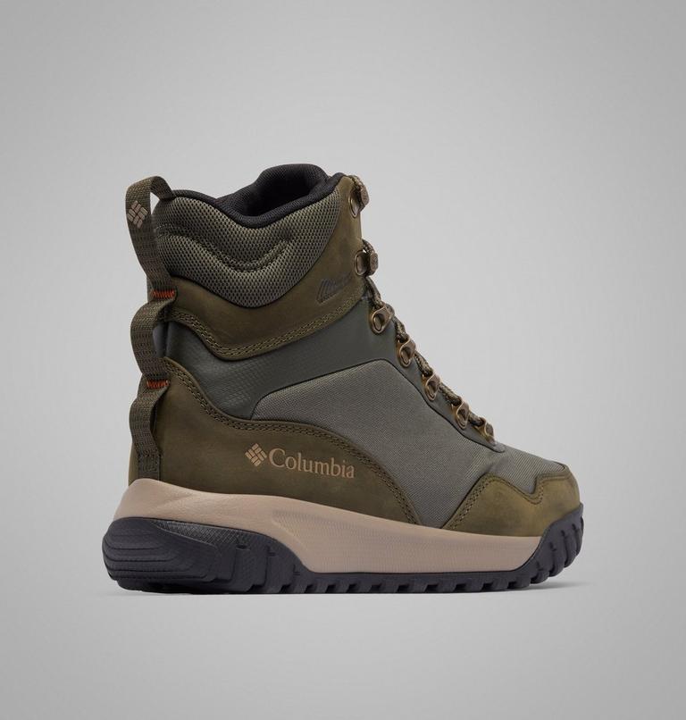 Botas de invierno impermeables Burnsider Omni-Heat Infinity para hombre, Color: Deep Olive, Tangy Orange, image 9
