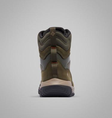 Botas de invierno impermeables Burnsider Omni-Heat Infinity para hombre, Color: Deep Olive, Tangy Orange, image 2