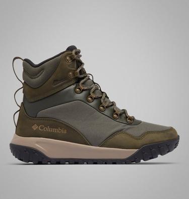 Botas de invierno impermeables Burnsider Omni-Heat Infinity para hombre, Color: Deep Olive, Tangy Orange, image 1