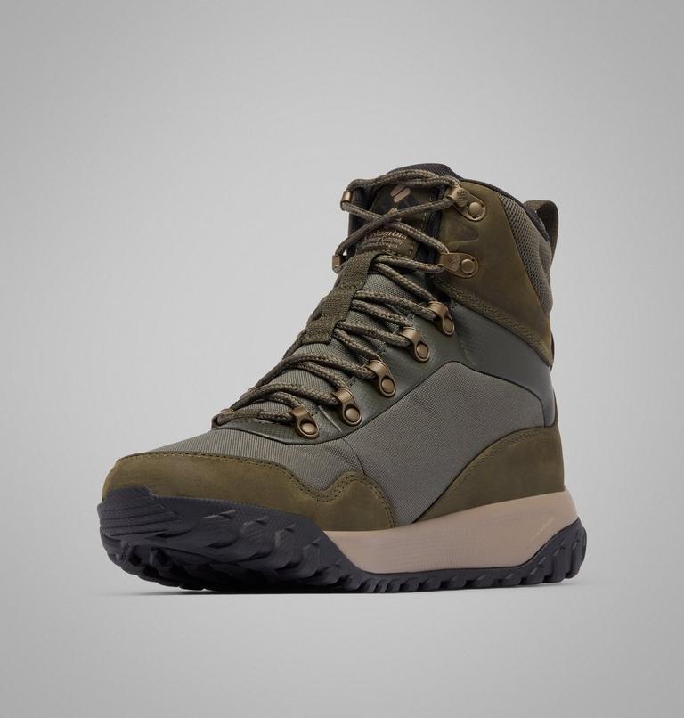 Botas de invierno impermeables Burnsider Omni-Heat Infinity para hombre, Color: Deep Olive, Tangy Orange, image 7
