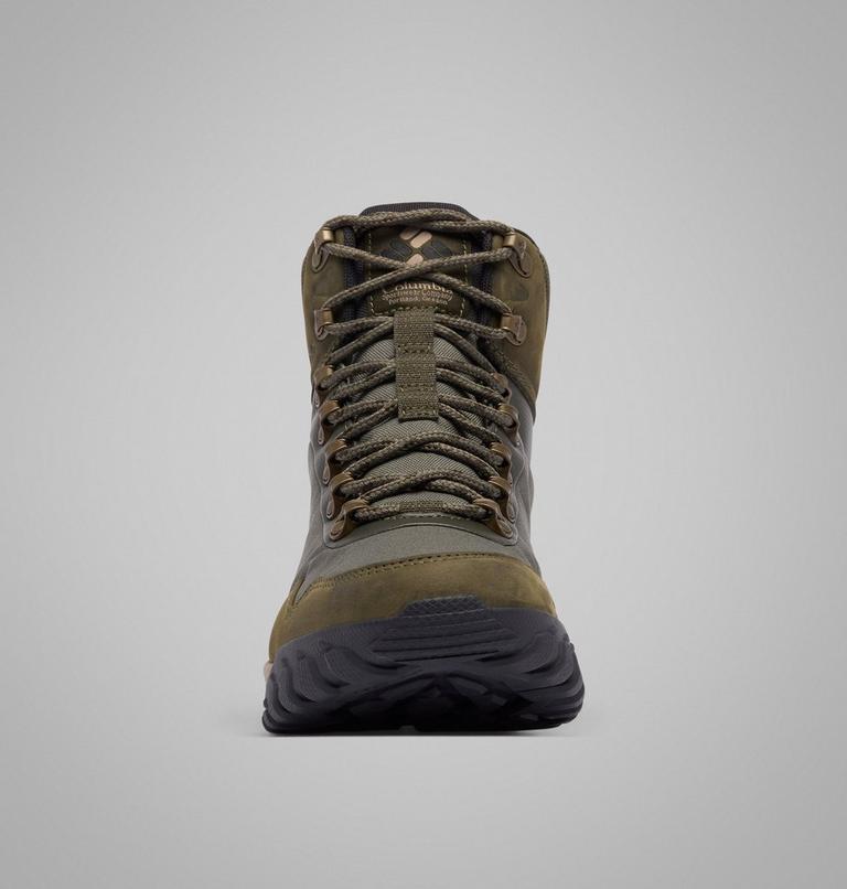 Botas de invierno impermeables Burnsider Omni-Heat Infinity para hombre, Color: Deep Olive, Tangy Orange, image 8