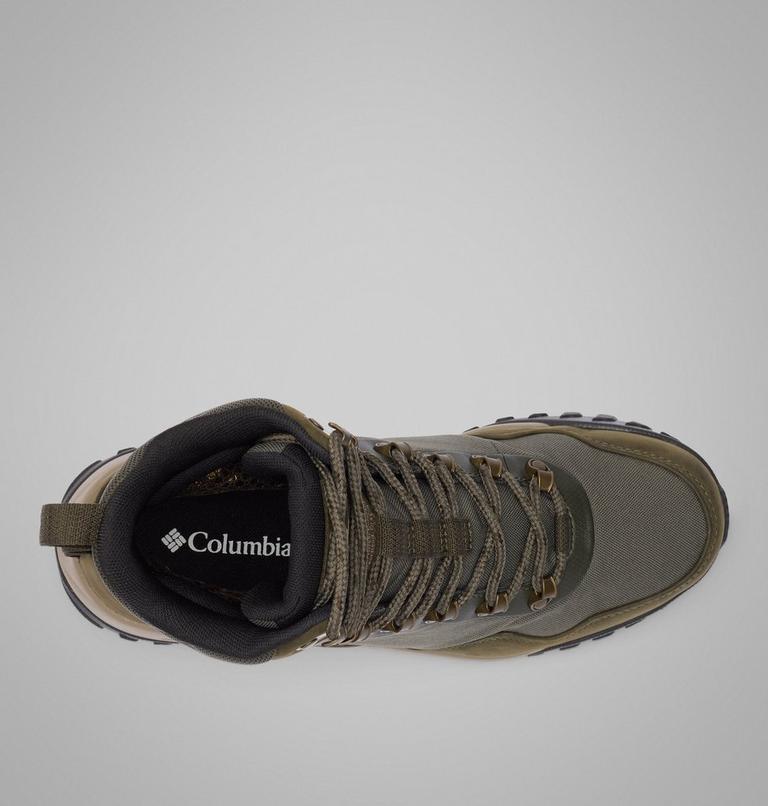 Botas de invierno impermeables Burnsider Omni-Heat Infinity para hombre, Color: Deep Olive, Tangy Orange, image 4
