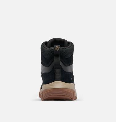 Women's Burnsider Waterproof Boot, Color: Black, Wet Sand, image 2