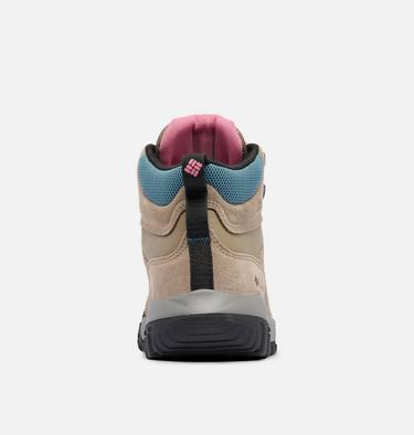 Women's Burnsider Waterproof Boot, Color: Wet Sand, Rosette, image 4