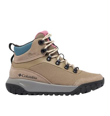 Women's Burnsider Waterproof Boot, Color: Wet Sand, Rosette, image 3