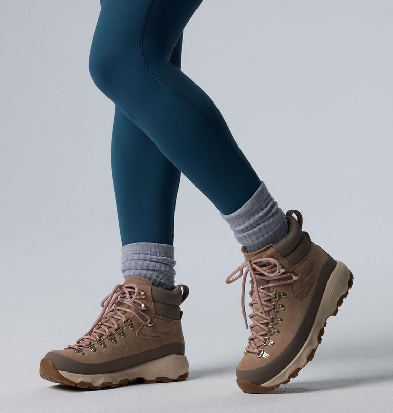 Women's Newton Alpine PT Waterproof Boot, Color: Oxford Tan, Foxglove, image 10