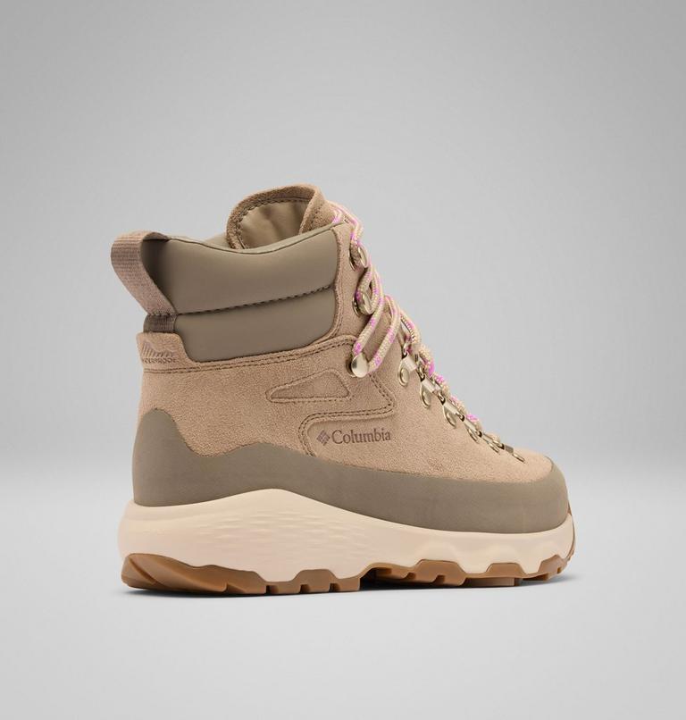 Women's Newton Alpine PT Waterproof Boot, Color: Oxford Tan, Foxglove, image 9