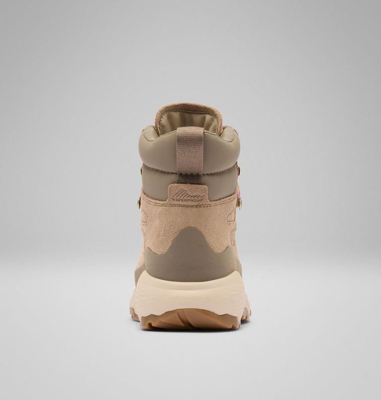 Women's Newton Alpine PT Waterproof Boot, Color: Oxford Tan, Foxglove, image 2