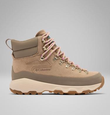 Women's Newton Alpine PT Waterproof Boot, Color: Oxford Tan, Foxglove, image 3