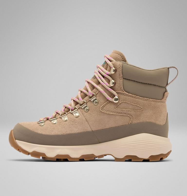 Women's Newton Alpine PT Waterproof Boot, Color: Oxford Tan, Foxglove, image 6