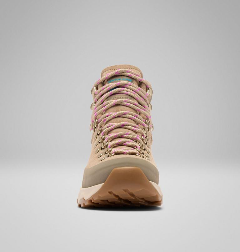 Women's Newton Alpine PT Waterproof Boot, Color: Oxford Tan, Foxglove, image 8
