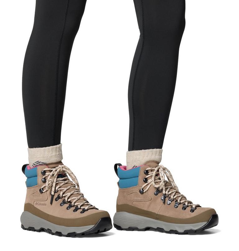 Botas impermeables Newton Alpine PT para mujer, Color: Wet Sand, Rosette, image 10