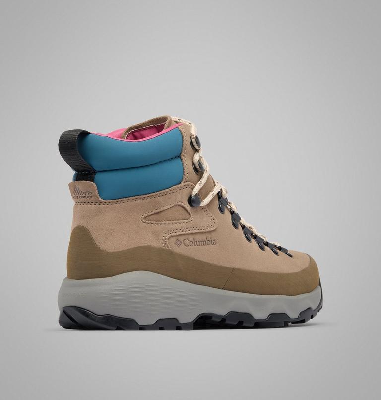 Botas impermeables Newton Alpine PT para mujer, Color: Wet Sand, Rosette, image 9