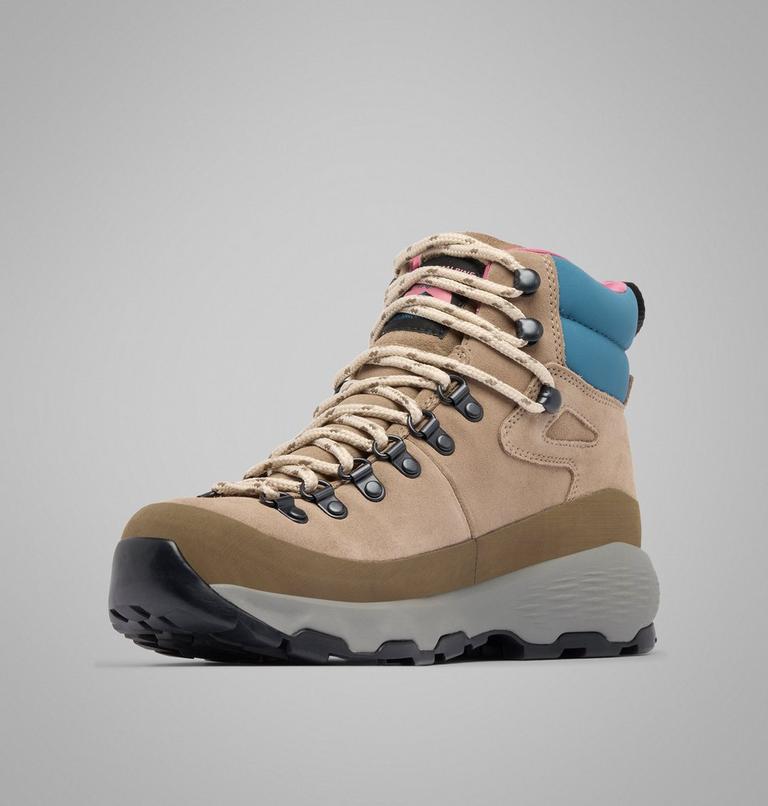 Botas impermeables Newton Alpine PT para mujer, Color: Wet Sand, Rosette, image 7