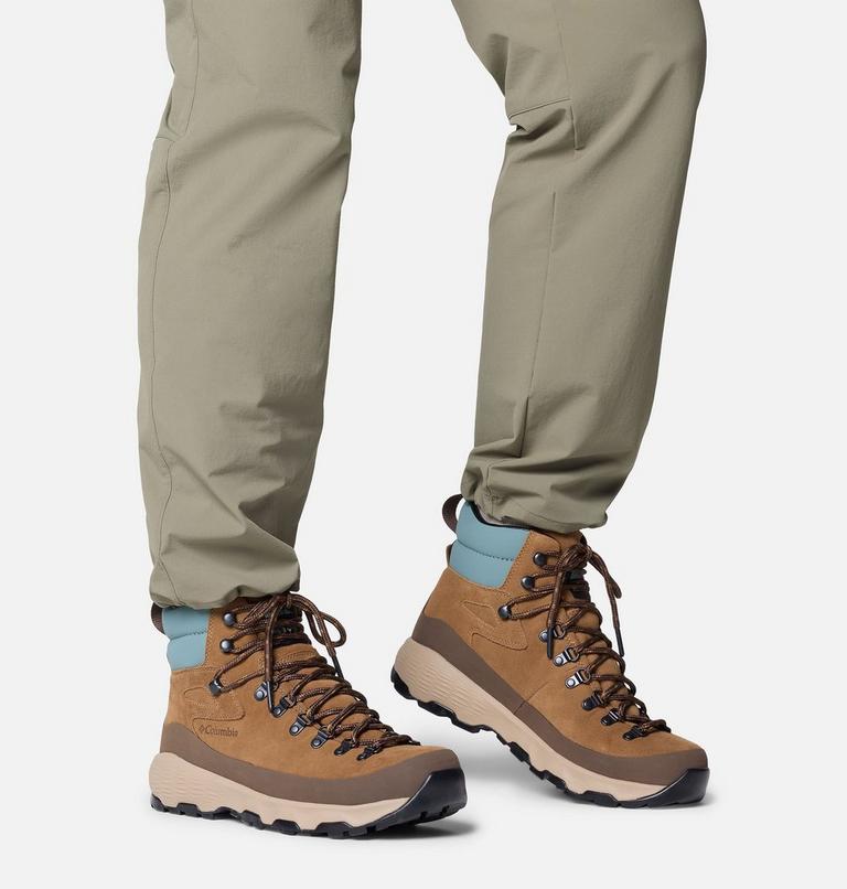 Botas impermeables Newton Alpine PT para hombre, Color: Light Brown, Metal, image 10