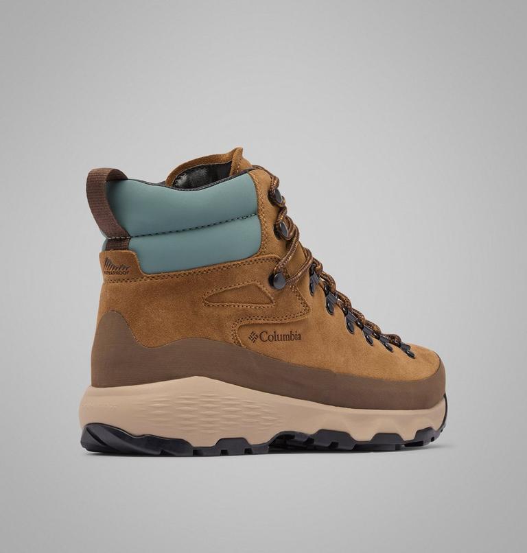 Botas impermeables Newton Alpine PT para hombre, Color: Light Brown, Metal, image 9