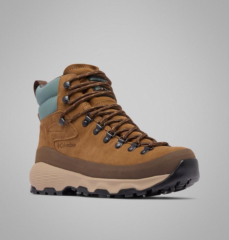 Botas impermeables Newton Alpine PT para hombre, Color: Light Brown, Metal, image 3