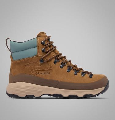 Botas impermeables Newton Alpine PT para hombre, Color: Light Brown, Metal, image 1