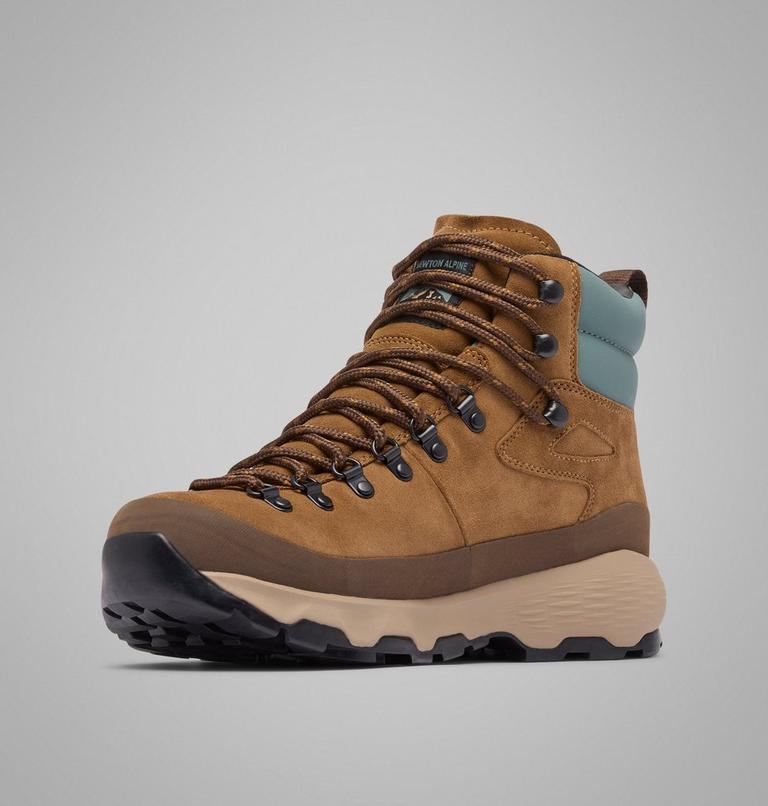 Botas impermeables Newton Alpine PT para hombre, Color: Light Brown, Metal, image 7
