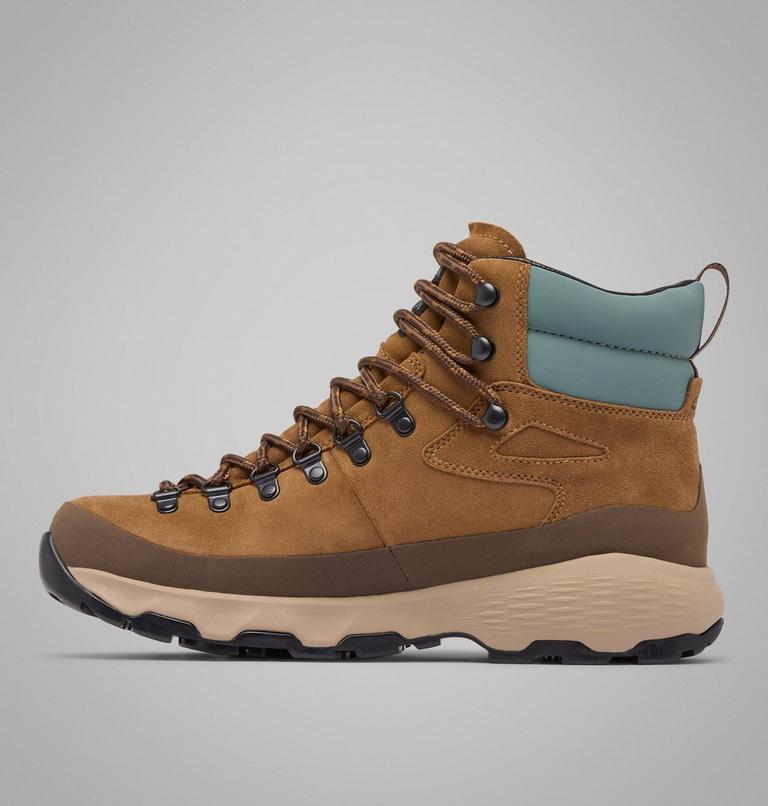 Botas impermeables Newton Alpine PT para hombre, Color: Light Brown, Metal, image 6