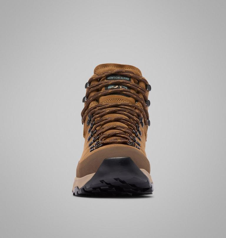 Botas impermeables Newton Alpine PT para hombre, Color: Light Brown, Metal, image 8