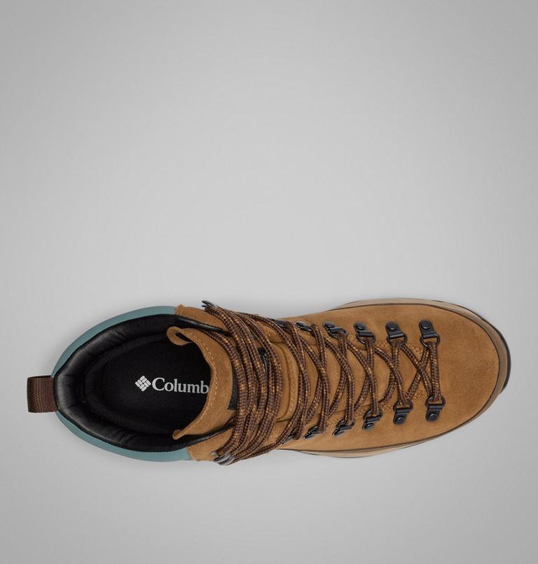 Botas impermeables Newton Alpine PT para hombre, Color: Light Brown, Metal, image 4