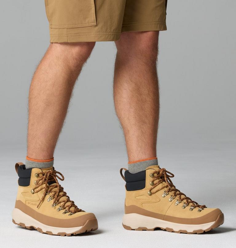 Men's Newton Alpine PT Boot, Color: Curry, Black, image 10