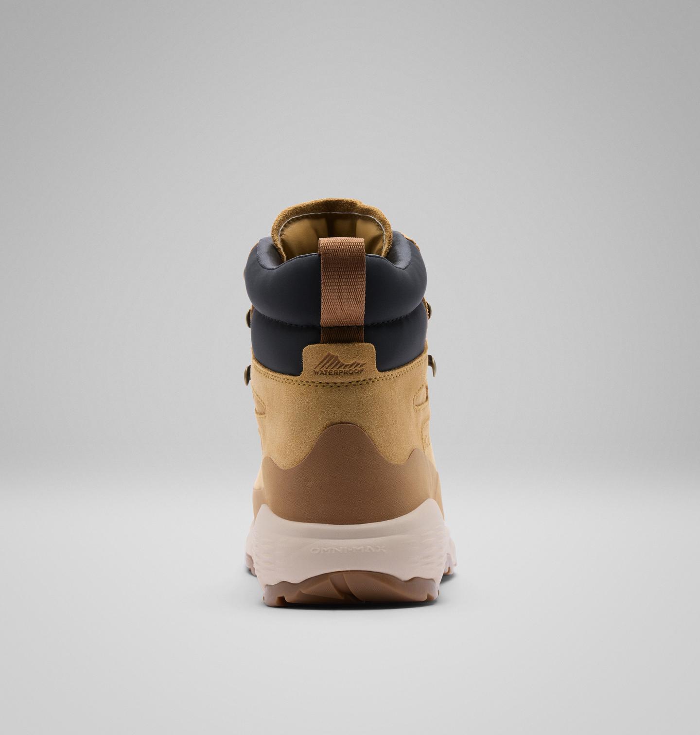 Мужские ботинки Columbia Newton Alpine PT Boot, цвет: Чёрный — фото 2