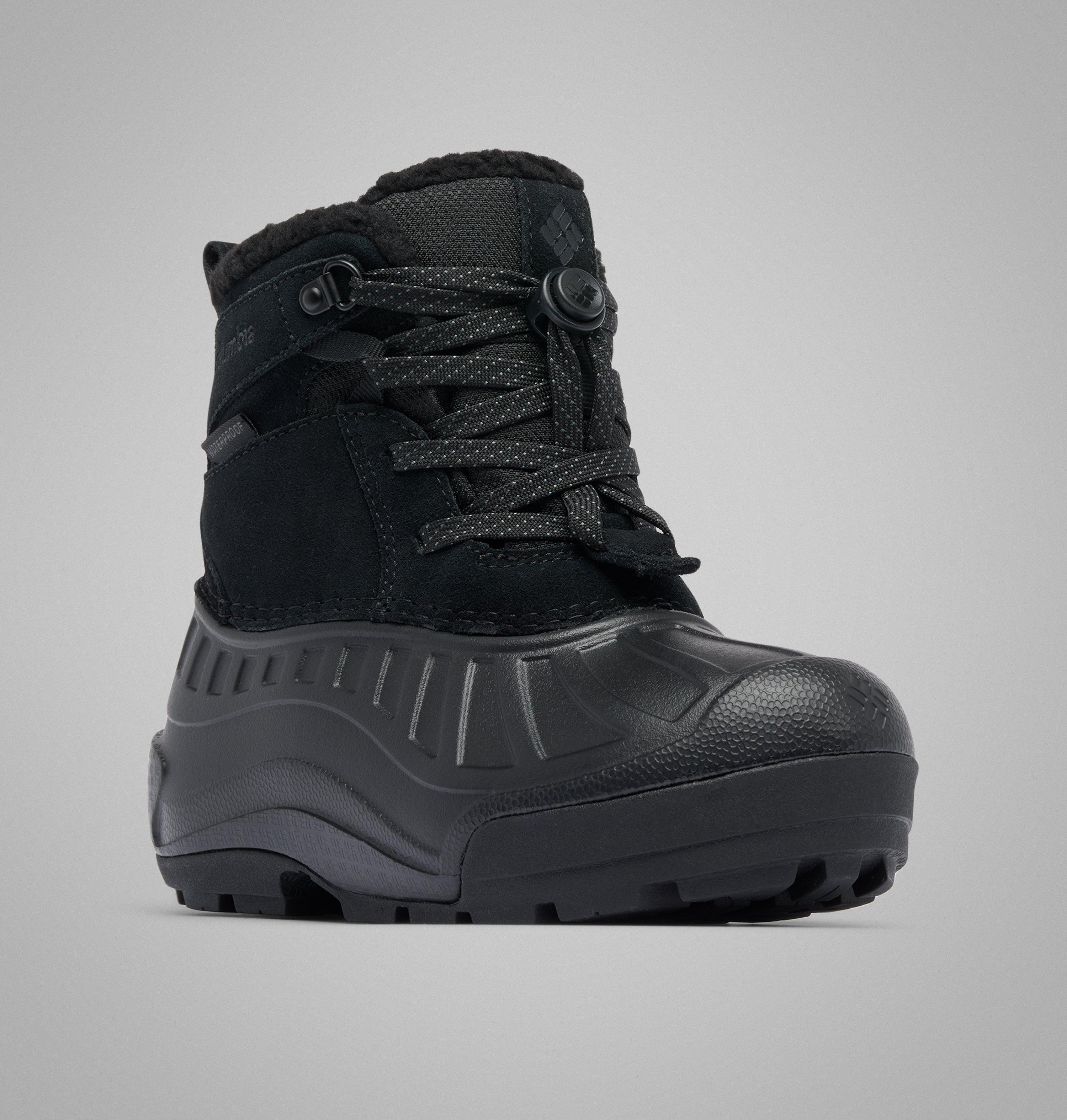 Big Kids' Powderbug Alpine Waterproof Boot | 010 | 1 3