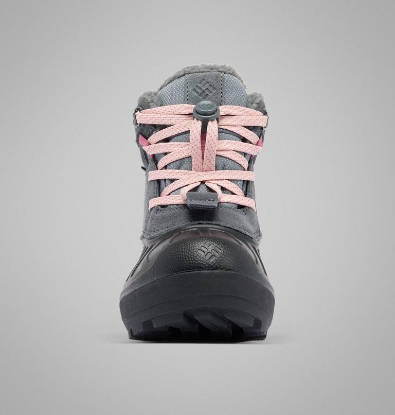 Big Kids' Powderbug Alpine Waterproof Boot, Color: Graphite, Pink Haze, image 8