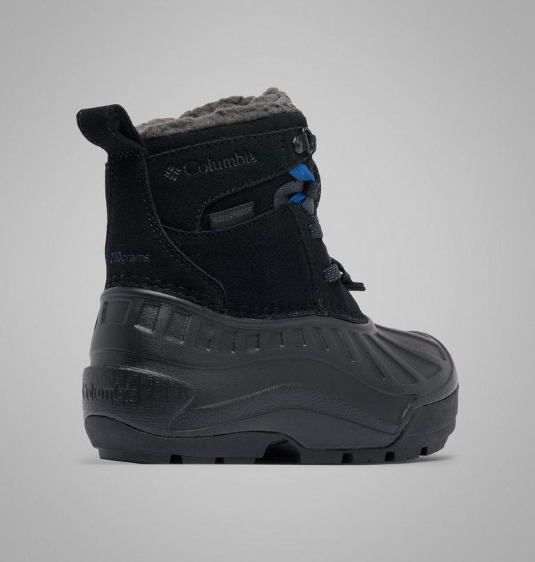 Botas de invierno impermeables Powderbug Alpine para jóvenes, Color: Dark Grey, Mountain Blue, image 9