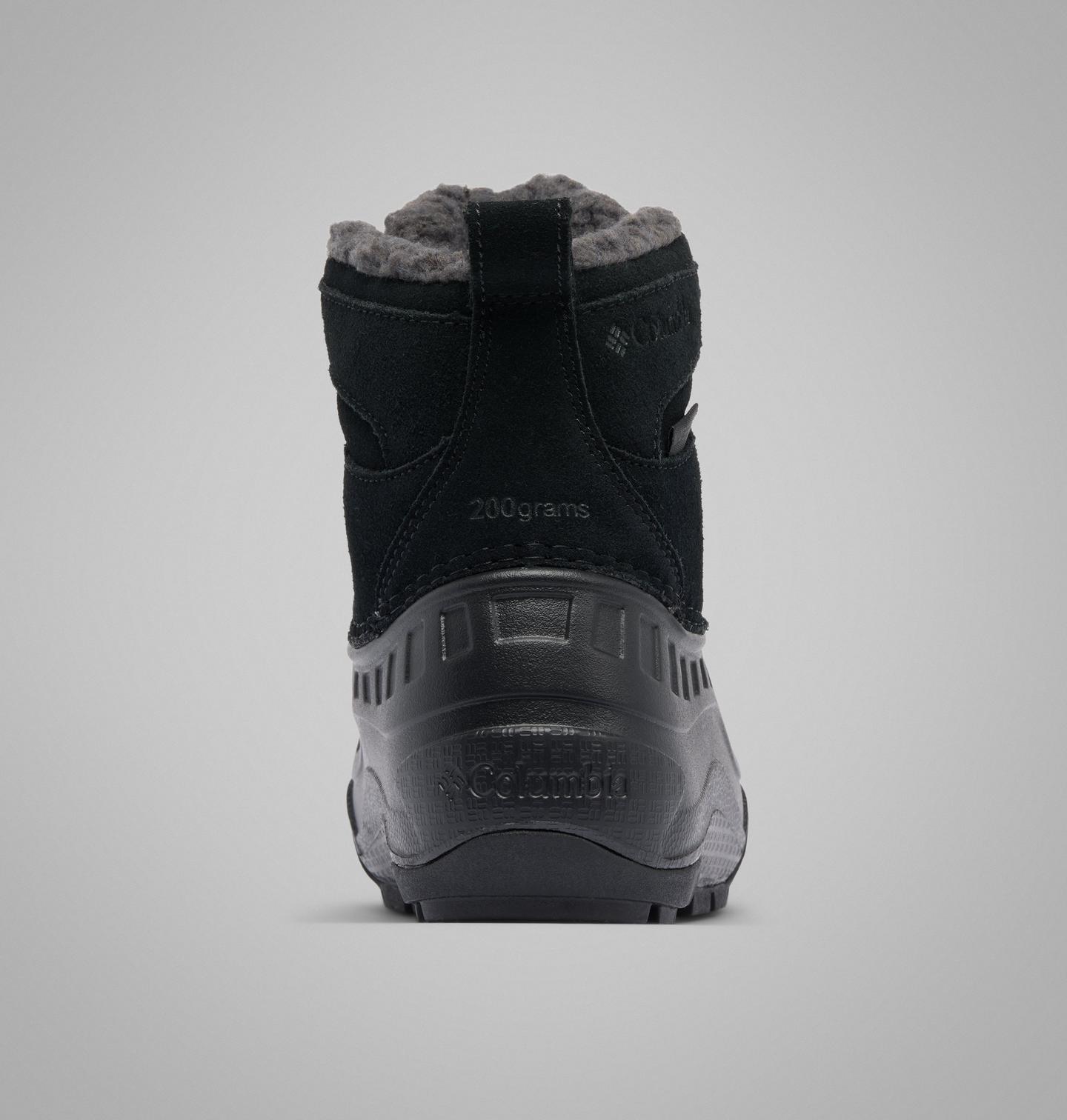 Детские ботинки Columbia Powderbug Alpine Waterproof Boot, цвет: Серый / Синий — фото 2