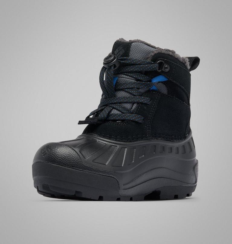 Botas de invierno impermeables Powderbug Alpine para jóvenes, Color: Dark Grey, Mountain Blue, image 7