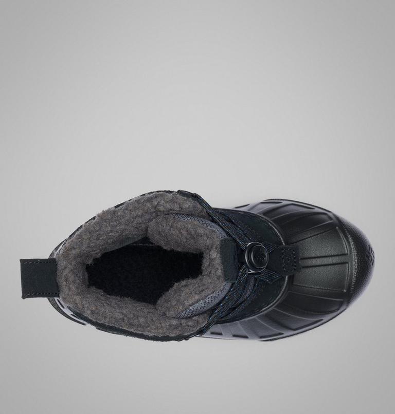 Botas de invierno impermeables Powderbug Alpine para jóvenes, Color: Dark Grey, Mountain Blue, image 4