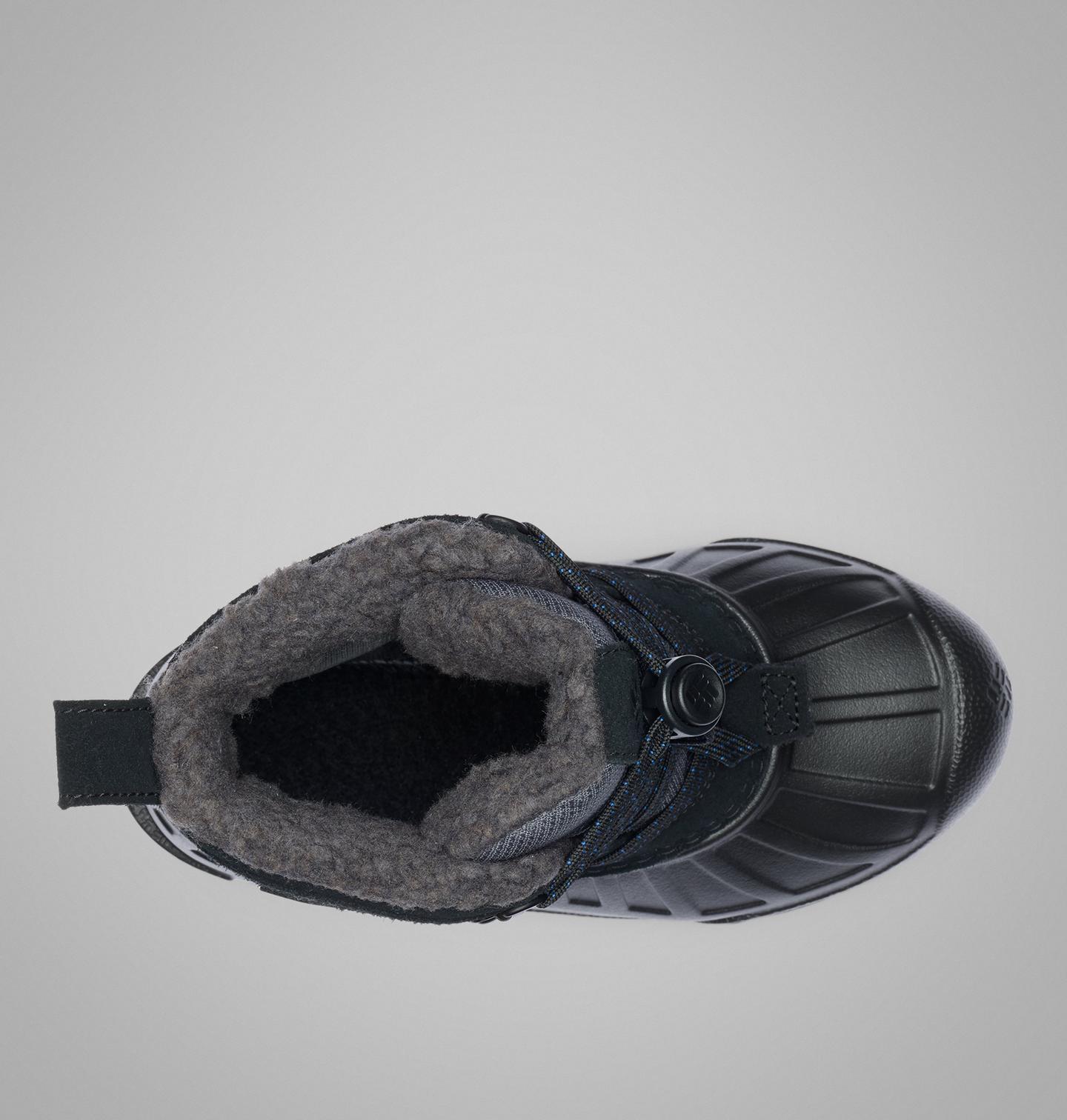Детские ботинки Columbia Powderbug Alpine Waterproof Boot, цвет: Серый / Синий — фото 4