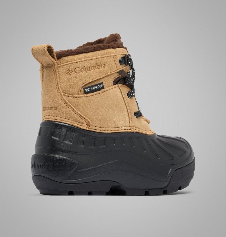 Botas de invierno impermeables Powderbug Alpine para jóvenes, Color: Sahara, Black, image 9