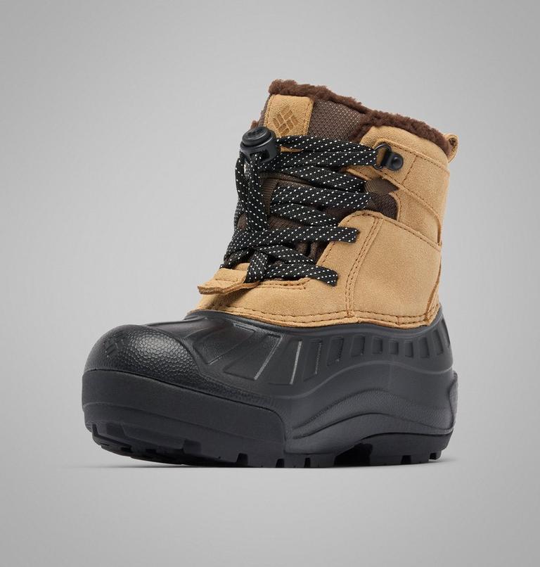 Botas de invierno impermeables Powderbug Alpine para jóvenes, Color: Sahara, Black, image 7