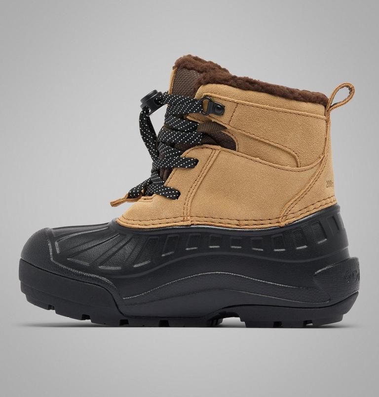 Botas de invierno impermeables Powderbug Alpine para jóvenes, Color: Sahara, Black, image 6