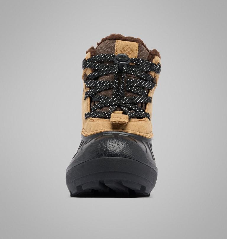 Botas de invierno impermeables Powderbug Alpine para jóvenes, Color: Sahara, Black, image 8