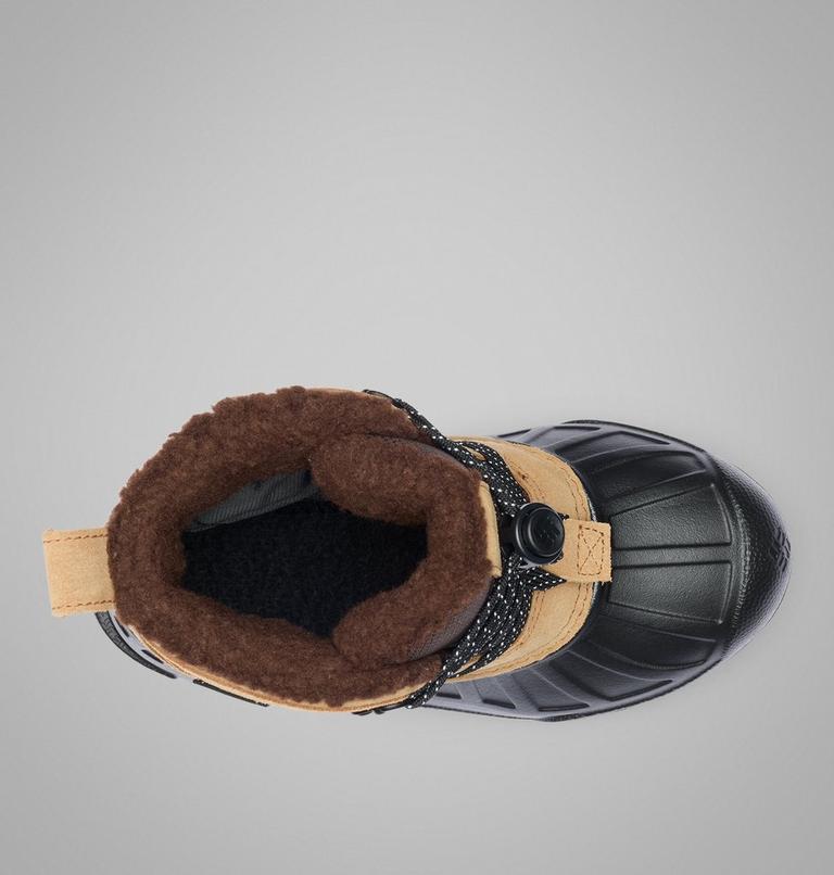 Botas de invierno impermeables Powderbug Alpine para jóvenes, Color: Sahara, Black, image 4