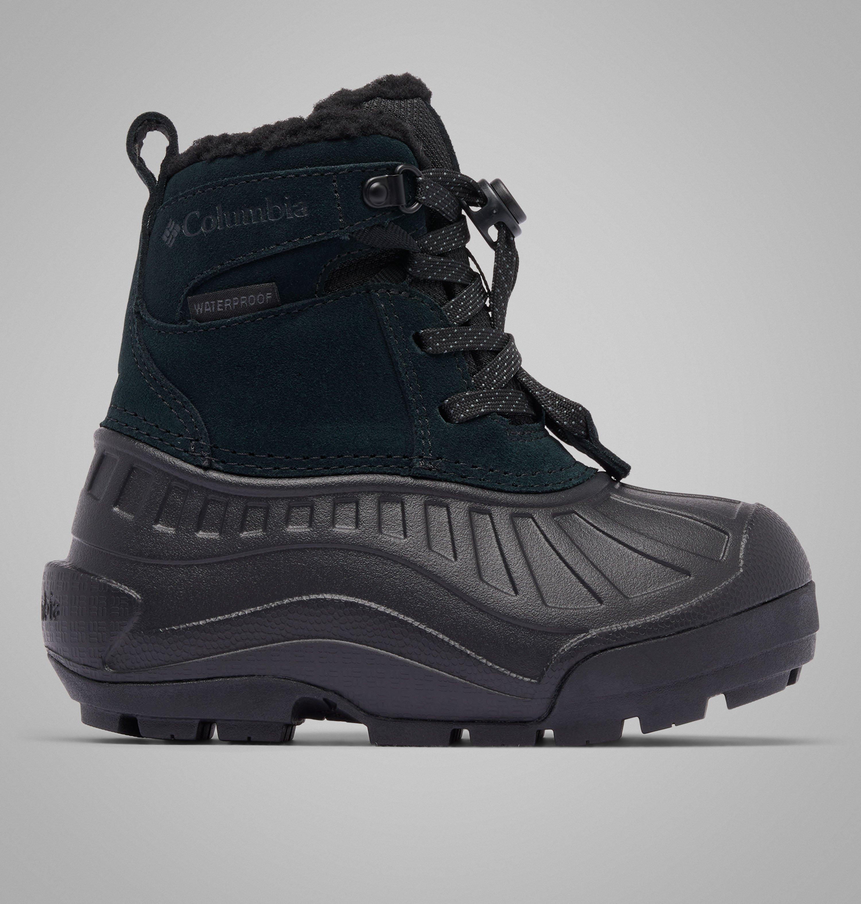 Columbia Little Kids' Powderbug Alpine Waterproof Boot-