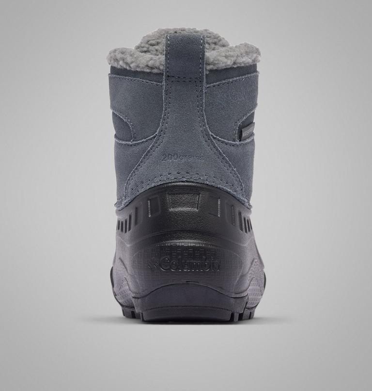 Botas de invierno impermeables Powderbug Alpine para niños, Color: Graphite, Pink Haze, image 2