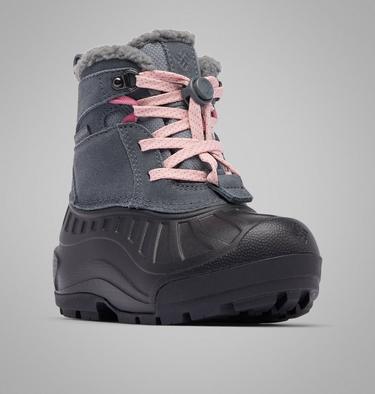 Scarponcini invernali impermeabili Powderbug Alpine da bambino, Color: Graphite, Pink Haze, image 7