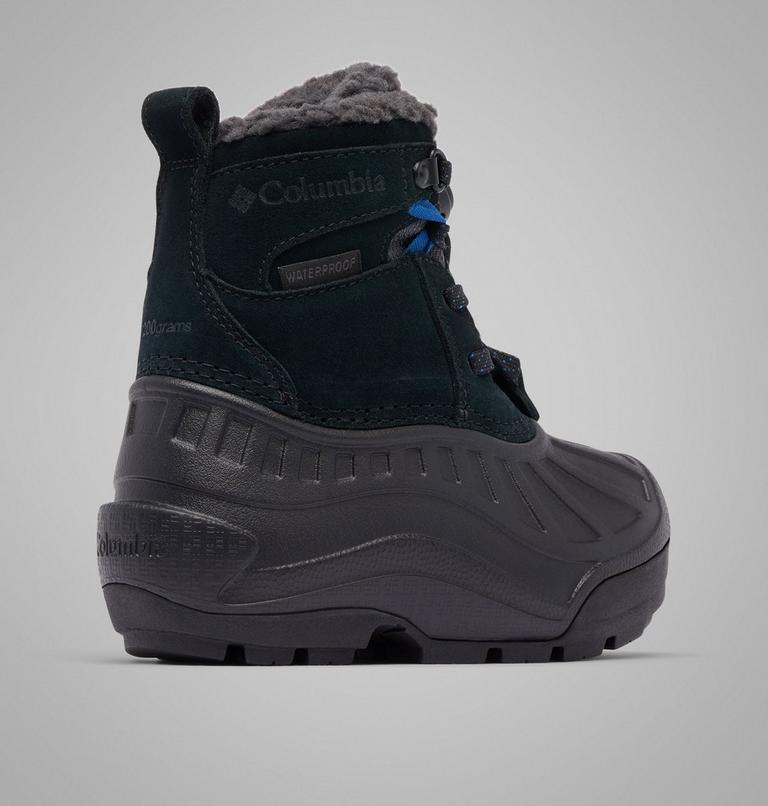 Botas de invierno impermeables Powderbug Alpine para niños, Color: Dark Grey, Mountain Blue, image 9