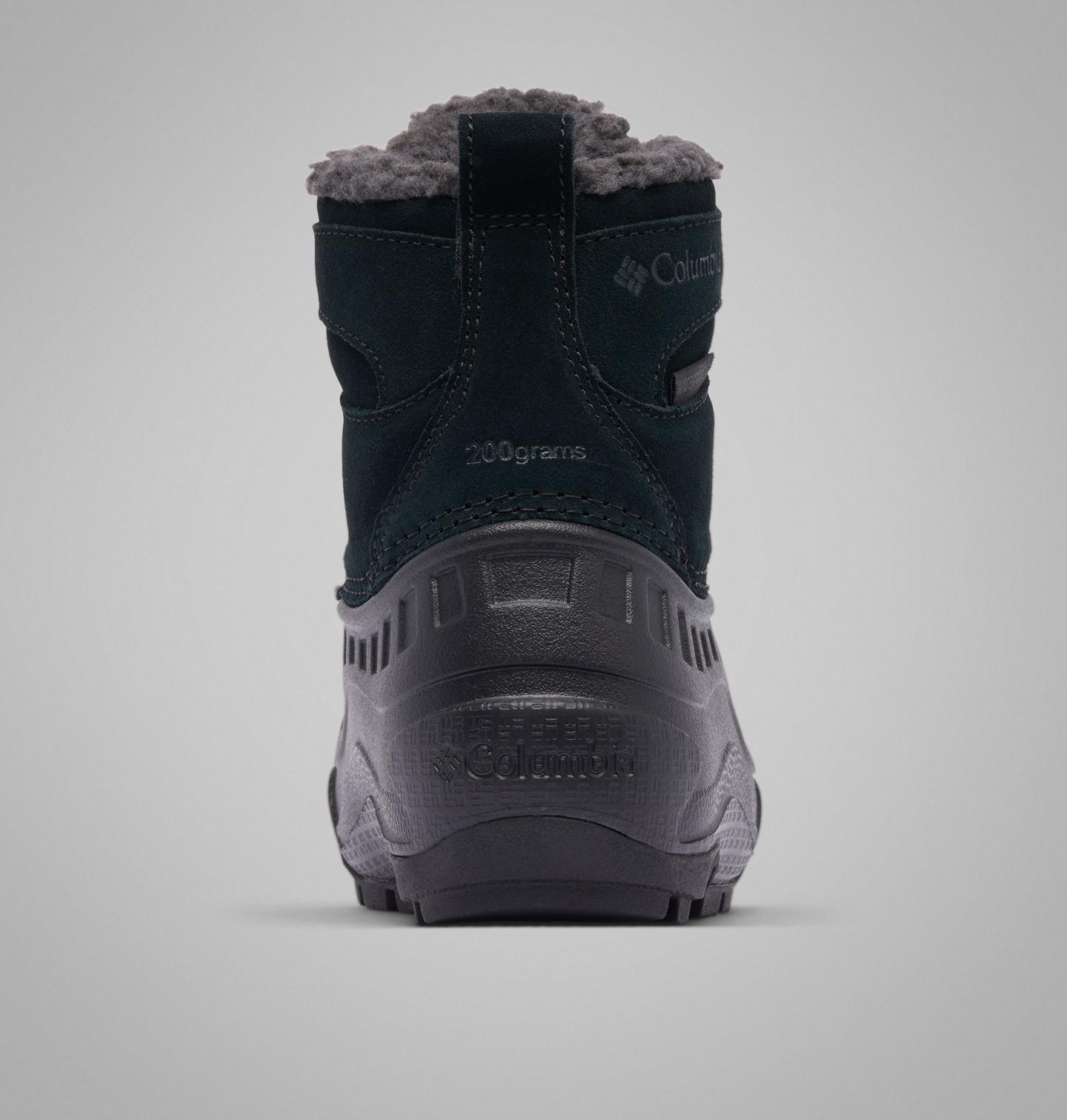 Детские ботинки Columbia Powderbug Alpine Waterproof Boot, цвет: Серый / Синий — фото 2