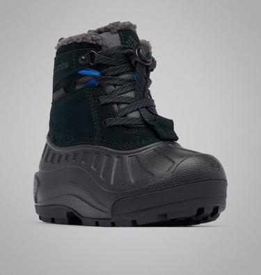 Scarponcini invernali impermeabili Powderbug Alpine da bambino, Color: Dark Grey, Mountain Blue, image 11