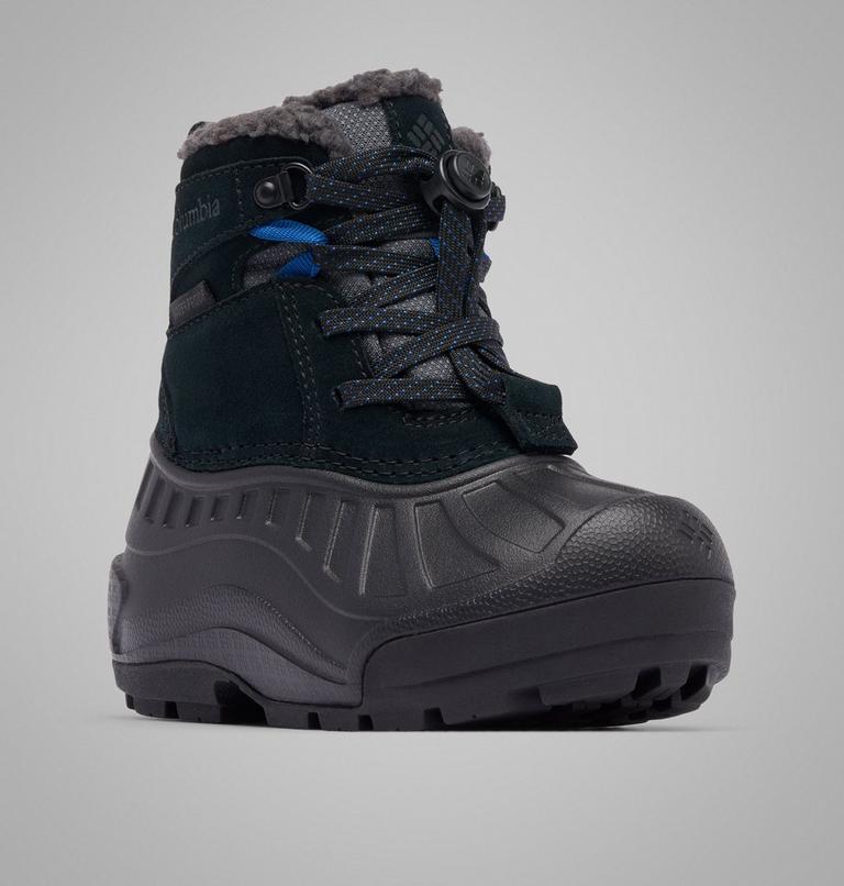 Botas de invierno impermeables Powderbug Alpine para niños, Color: Dark Grey, Mountain Blue, image 3